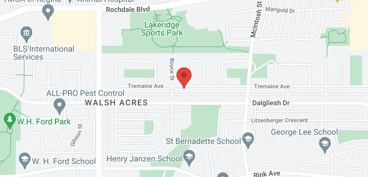 map of 241 Tremaine AVE